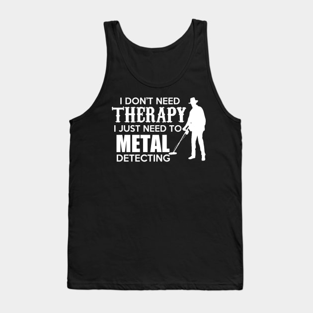 Therapy Tank Top by Dojaja